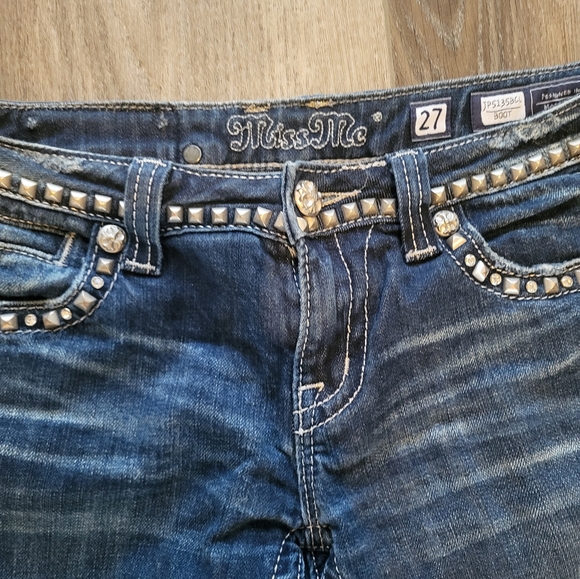 "Miss Me" Boot Cut Jean - Picture 4 of 12